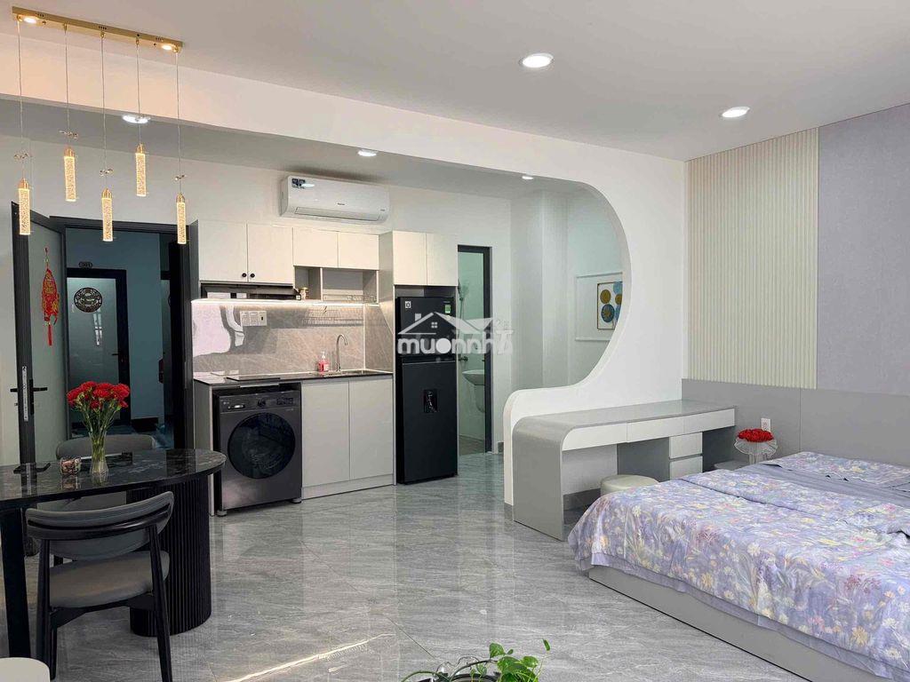 1pn cityland gò vấp - full nội thất, máy giặt riêng - Ảnh 4