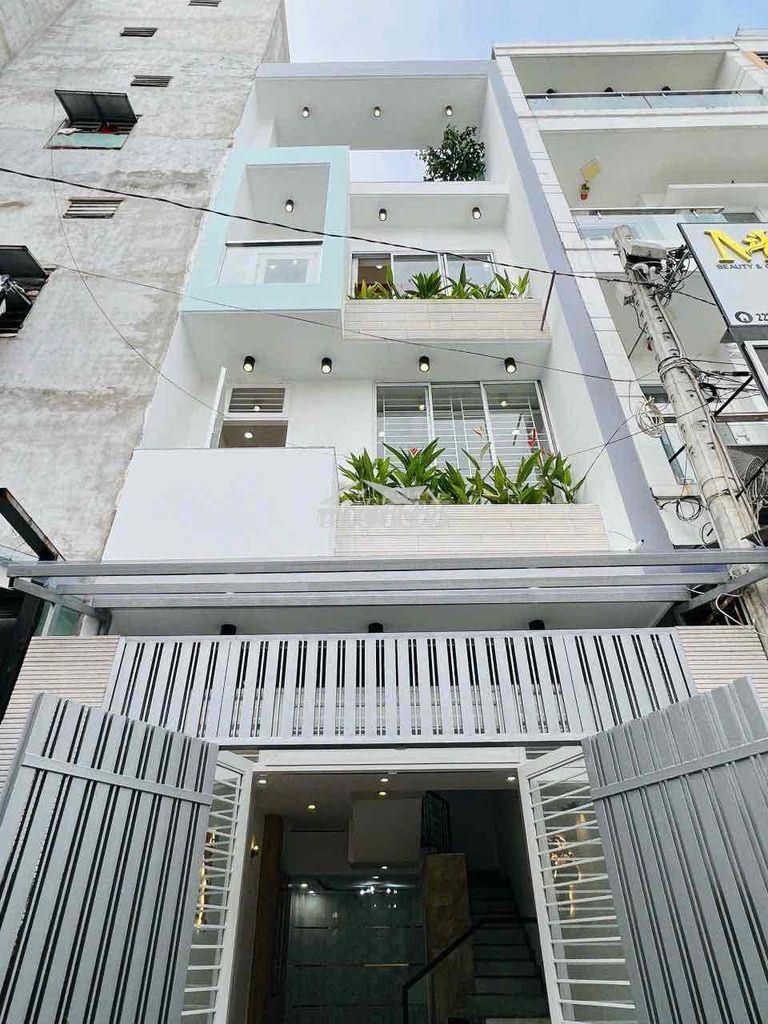 Nhà khu đồng bộ phạm văn chiêu 3lầu 4pn 3wc 15tr - Ảnh 1