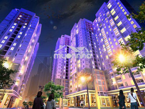 Ch 1 phòng ngủ cc tân mai