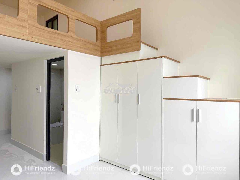 Cho thuê duplex ban công mới 100% - full nội thất máy giặt riêng - Ảnh 2