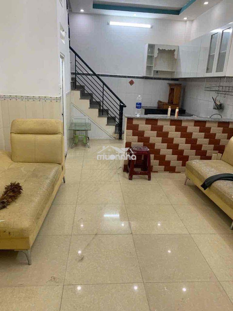 Cho thuê nhà nguyên căn 32m2 hẻm xe máy phú nhuận