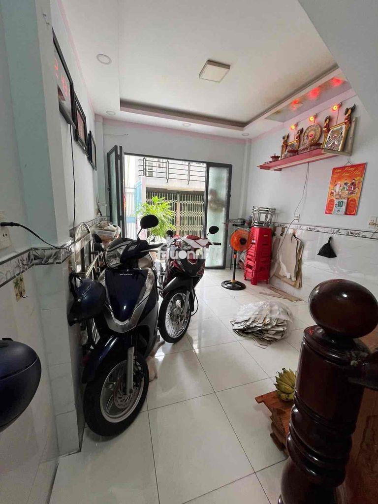 Nhà 3 tầng sát mặt tiền hồng bàng – hẻm xe hơi – 4.9 tỷ tl ít - Ảnh 2