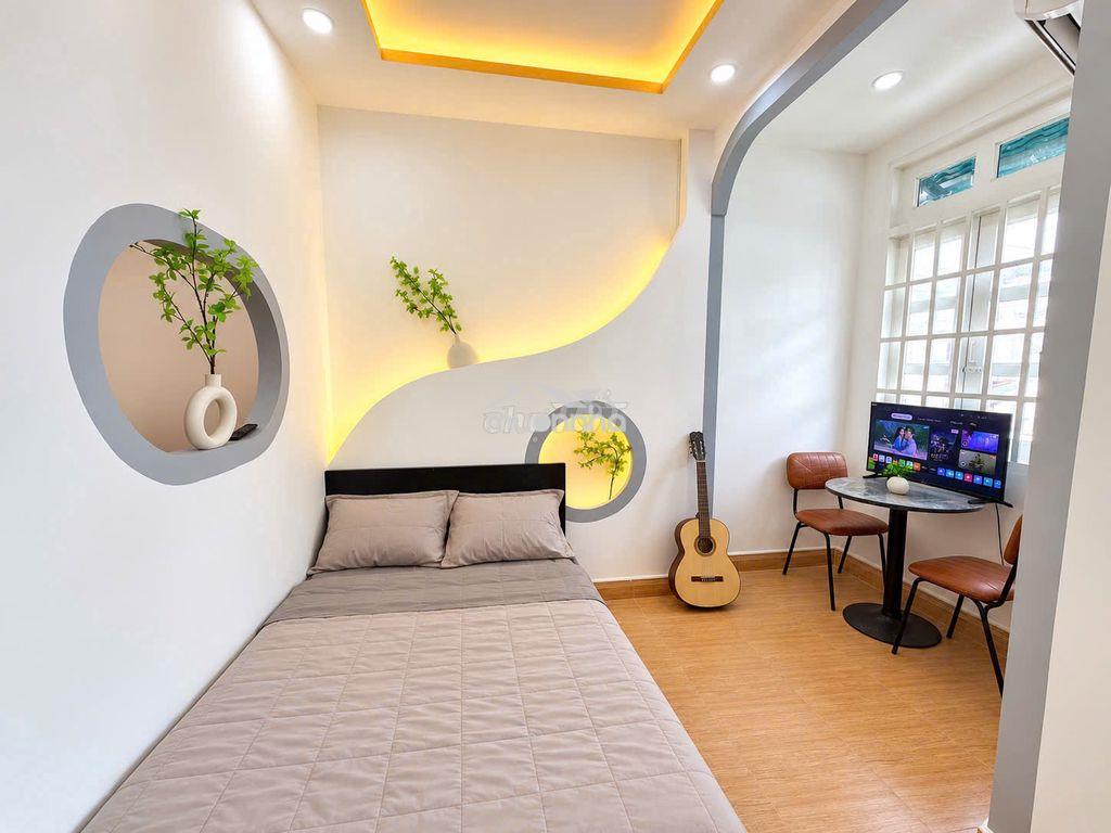 🔥 Cách mạng tháng tám, quận 10 – 1pn tách bếp | ban công | máy giặt - Ảnh 3