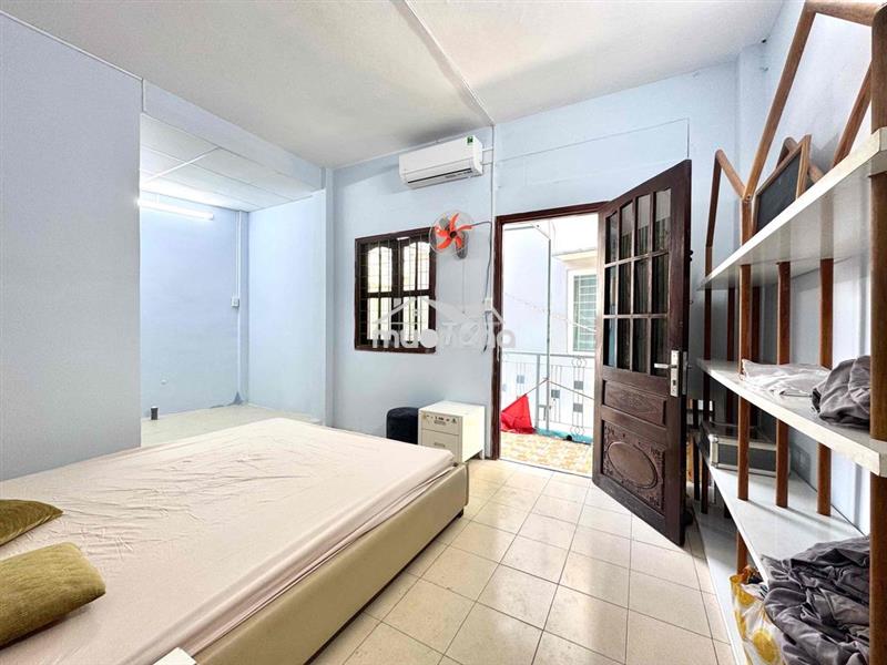 Phòng trọ hssv nt cơ bản ngay toà viettel chợ hoà hưng cmt8 quận 3