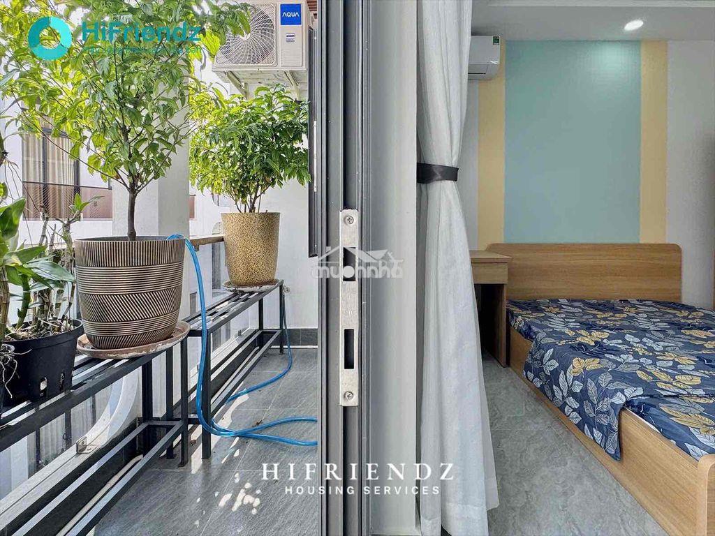 Studio full nội thất ban công siu chill đi bộ sang đh lđxh - uth - Ảnh 2
